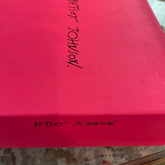 Beautiful Betsey Johnson platform Leopard Print High Heels-NEW w/box! Size 7 - Picture 6 of 6